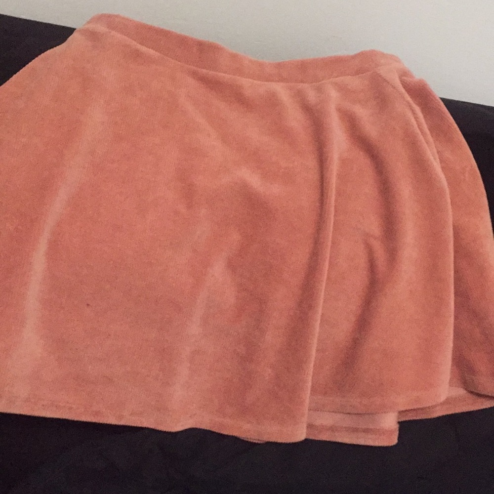 Pink skater skirt